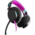 Skullcandy - SLYR Pro Casque filaire supra-auriculaire à réduction de bruit - Noir DigiHype-Compatibilité multiplateforme – SLYR Pro offre l'expérience audio ultime sur PC, Playstation, Nintendo Switch et Xbox avec les ports USB-C et audio 3,5 mm. SLYR Pro est la définition du « plug and play ».
