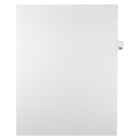 Mark Maker Legal Tabs - Letter Size - White - 1/25th cut - 25 tabs per package - 5 packages Pack - Number 158-White Single Tabs