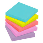 Post-it Super Sticky Notes - Supernova Neons Collection - 3" x 3" - 24 Pack-Post-it Super Sticky Notes stick and re-stick so your thoughts get noticed