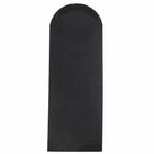 JAM Paper #12 Policy Business Envelopes - 4.75" x 11" - Black Linen - 50 Pack-Size: #12 (4.75 x 11 inches)