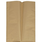 JAM Paper Tissue Paper, Gold Flat, 15 Pack (7335485g)-Dimensions: 20" x 26"