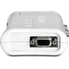 TRENDnet 4-Port USB KVM Switch Kit-Use with TRENDnet's PoE Splitter to network and power non-PoE devices