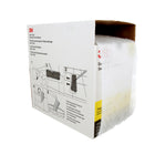 3M Easy Trap Duster - 125' Roll - 8" x 6"-Use with the cleaning tools you already have. Place under your flat mop or wrap around your high duster