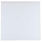 JAM Paper 9.5 x 9.5 Square Envelopes, White, 50 Pack (4233I)-Regular white square envelope