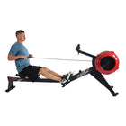 Stamina X AMRAP Rowing Machine (35-1423)-Air resistance with adjustable damper