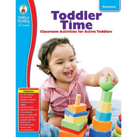 eBook: Carson Dellosa 104450-EB Toddler Time - Grade Preschool-You will receive two emails: one confirming your entire order, and one with a "Download Software" buttonYou can download immediately or return to your email to download later
