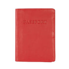Karla Hanson 28601 Professional & Travel Prestige Leather International Passport Cover, Red-Passport Holder