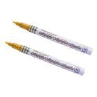 Marvy Uchida Calligraphy Opaque Paint Markers - Gold - 2 Pack-Colour: Gold