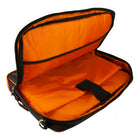 Vangoddy 12" Laptop Messenger Bag - Orange-Laptop Compartment fits up to 12" Laptop
