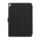 Apple Stylefolio for 10.5" iPad Air/iPad Pro - Slate Grey-Locking clasp ensures the cover stays securely closed to protect screen in the event of a fall