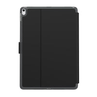 Apple Stylefolio for 10.5" iPad Air/iPad Pro - Slate Grey-Locking clasp ensures the cover stays securely closed to protect screen in the event of a fall