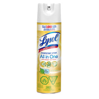 Lysol Disinfectant Spray Lemon Breeze, 539G-Lysol Disinfectant Spray Lemon Breeze 539G