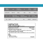 Northern Stars 10W Daylight LED Ultra-Thin Down Light, 4", 2 Pack-110-277V