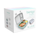 Bentgo Bento Fresh Lunch Box Set - 3-Meal Prep Pack - Versatile Compartment-2 Year Limited Manufacturer Warranty: Covered by an industry-leading 2 year warranty and caring customer support, ensuring your complete satisfaction with the product.