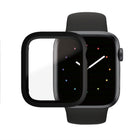 PanzerGlass Full Body for Apple Watch 44mm Series 4-6/SE - Black-The glass is shock and water resistant, and is coated with an oleophobic layer which both is antibacterial and anti-fingerprint