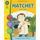 eBook: Hatchet Literature Kit (PDF version - 1-User Download) - ISBN 978-1-55319-557-3 - Grade 5 - 6-You will receive two emails: one confirming your entire order, and one with a "Download Software" buttonYou can download immediately or return to your email to download later