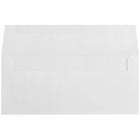 JAM Paper #10 Business Strathmore Envelopes - 4.125" x 9.5" - Bright White Wove - 50 Pack-Quantity: 50 envelopes per pack
