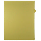 Mark Maker Legal Exhibit Index Tab Buff Single Tabs, 1/15th Cut, Letter Size, No Holes, Number 109, 25 Pack-Buff Single Tabs, 1/15th Cut