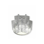 Azar Displays Multi-Pocket Tri-Fold Brochure Revolving Counter Display, 6-Pocket (252806)-Brochure holders