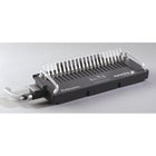 Fellowes Galaxy E 500 Electric Comb Binding Machine with Starter Kit (5218301)-Loads vertically for accurate punch alignment