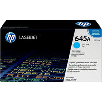 HP 645A (C9731A) Cyan Original LaserJet Toner Cartridge-Colour: Cyan