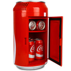 Koolatron Coca-Cola Can Fridge (CC12)-10 liter capacity holds up to 12 cans, or two 2 liter bottles