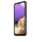 Samsung Soft Clear Cover Case for Samsung Galaxy A32 5G - Black-Dimensions: 3.15"W x 6.62"H x 0.48"D