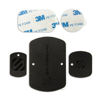 Scosche Replacement Plates for MagicMount (MAGRKI)-A perfect solution for a seamless color match between the MagicPlate and your iPhone