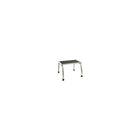 Reliance Medical 7551 Reliquip Non-Slip Feet Couch Step with Tubular Steel For use with Couches 6030, 7750 and 7554-Medical grade step for Clinics, Hospitals and workplaces where a treatment couch is located.