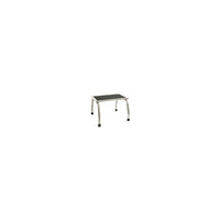 Reliance Medical 7551 Reliquip Non-Slip Feet Couch Step with Tubular Steel For use with Couches 6030, 7750 and 7554-Medical grade step for Clinics, Hospitals and workplaces where a treatment couch is located.