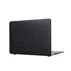 General Supply Goods + Co Vegan Leather Hardshell Case for 13" MacBook Air - Black-Form-fitting design