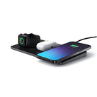 Satechi Trio Wireless Charging Pad- Space Gray-Fast Charging