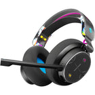 Skullcandy PLYR Wired/Wireless Over-Ear Gaming Headset - Black DigiHype-Clear Voice Smart Mic used Artificial Intelligence to isolate the speaker’s voice and cut out background noise. Mics in the headset as well as the boom mean you can communicate clearly, even with the boom removed.