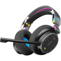 Skullcandy PLYR Wired/Wireless Over-Ear Gaming Headset - Black DigiHype-Clear Voice Smart Mic used Artificial Intelligence to isolate the speaker’s voice and cut out background noise. Mics in the headset as well as the boom mean you can communicate clearly, even with the boom removed.