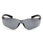 Pyramex Ztek Safety Eyewear Glasses, Grey, 12 Pack-Certifications: ANSI Z87.1, CE EN166, CSA Z94.5, H2X Anti-Fog