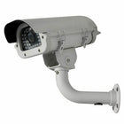 SeqCam Weatherproof IR Colour Security Camera, 8" x 13" x 7", Ivory-Advanced image sensor produces high resolution video at 700 TV Lines of resolution