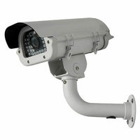 SeqCam Weatherproof IR Colour Security Camera, 8" x 13" x 7", Ivory-Advanced image sensor produces high resolution video at 700 TV Lines of resolution