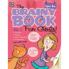 eBook: Thinking Kids 704546-EB Brainy Book for Girls - Volume 1 - Grade 1 - 4-You will receive two emails: one confirming your entire order, and one with a "Download Software" buttonYou can download immediately or return to your email to download later
