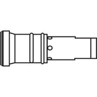 Bernard Elliptical Consumables - 4 Pack-HEAD ASSEMBLY
