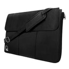 Lencca 15.6" Travel Laptop Bag - Black-6 ID Card Slots