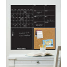WallPops Organizer Kit - 4 Pack - Black-Black, Vinyl