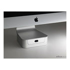 Rain Design mBase Height Adjustable Stand for 21.5" iMac, Silver (10043)-Sits discreetly under your iMac's base and raises the screen so you can work more comfortably