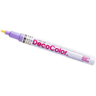 JAM Paper Marvy Uchida Fine-Point Opaque Paint Marker - Pale Violet Purple - 5 Pack (7665901g)-Thin tip of this pen creates smooth, detailed and thin lines