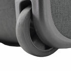 Air Canada 16" Underseater Softside Luggage - Grey-Organizer