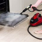 Ewbank Dynamo Multi-Tool Steam Cleaner-Includes a wide range of multi-purpose attachments stored in the front compartment of the steamer to make quick easy work of cleaning all around your home.