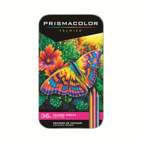 Prismacolor Premier Colouring Pencils - Assorted - 36 Pack (92885T)-Coloured Pencils featuring soft cores