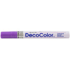 Marvy Uchida Broad-Point Opaque Paint Markers - Hot Purple - 2 Pack-Quantity: 2 per pack