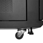 StarTech Server Rack Cabinet, 31" Deep Enclosure, 24U-Front and side mounting holes to accommodate different types of equipment