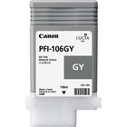 Canon PFI-106 Grey Ink (130ml) for IPF6300 / 6300S / 6400 / 6400S / 6450-Grey