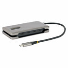 StarTech 4-Port USB-C Hub - Space Grey-85W available to power/charge the host computer and downstream devices (up to 7.5W per port)